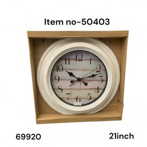 BNI-50403 (10)-WALL CLOCK