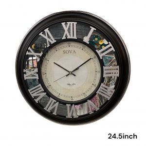 BNI-50434 (6)-WALL CLOCK