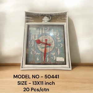 BNI-50441 (20)-WALL CLOCK