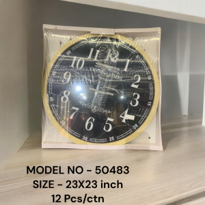 BNI-50483 (12)-WALL CLOCK