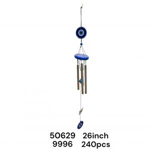 BNI-50629 (240)-EVIL EYE WINDCHIME