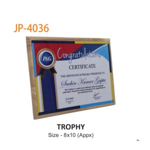 52024JP4036*JP4036 TROPHY