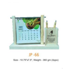 5202466*JP66 PENSTAND WITH CALENDAR