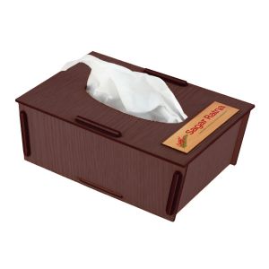 5202490*JP90 WOODEN TISSUE BOX