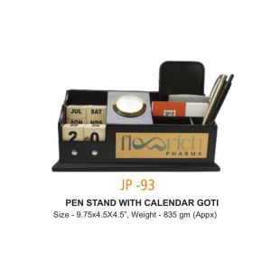 5202493*JP93 PENSTAND WITH CALENDAR GOTI