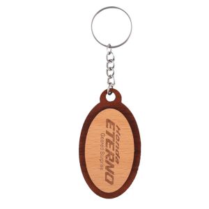 52024K11*K11 WOODEN KEYCHAIN 