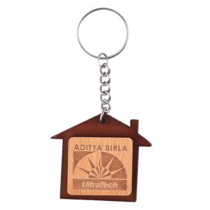 52024K12*K12 WOODEN KEYCHAIN 