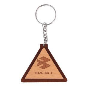 52024K19*K19 WOODEN KEYCHAIN 