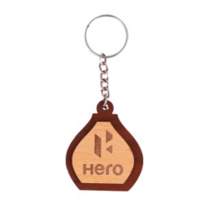 52024K2*K2 WOODEN KEYCHAIN 