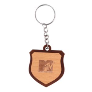 52024K20*K20 WOODEN KEYCHAIN 