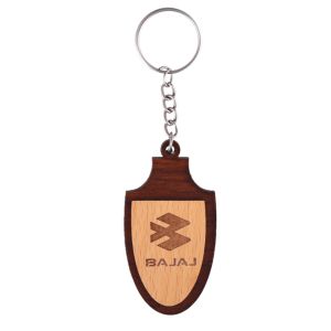 52024K8*K8 WOODEN KEYCHAIN 