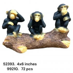 BNI-52393 (72)-NO EVIL MONKEY