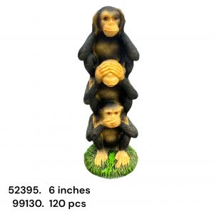 BNI-52395 (120)-NO EVIL MONKEY