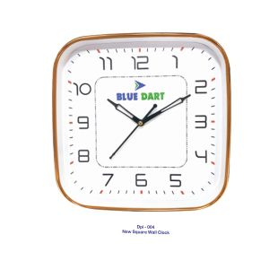 53202404*NEW SQUARE WALL CLOCK