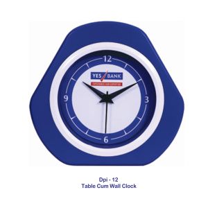 53202412*TABLE CUM WALL CLOCK