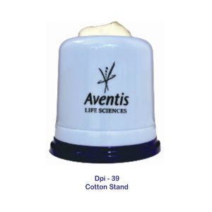 53202439*ROUND COTTON STAND WITH COTTON 15 GM