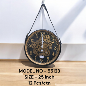 BNI-55123 (12)-WALL CLOCK