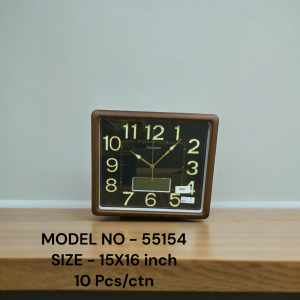 BNI-55154 (10)-WALL CLOCK