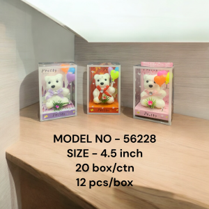 BNI-56228 (20BOX/CTN) (12PC/BOX)-TEDDY