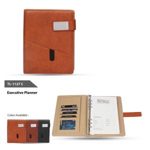 712024TL1127C*A 5 NOTEBOOK & EXECUTIVE PLANNER