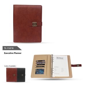 712024TL1127D*A 5 NOTEBOOK & EXECUTIVE PLANNER