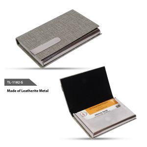 712024TL1182G*VISITING CARD HOLDER