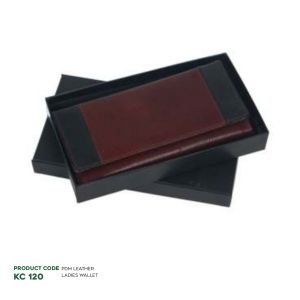 822024120*PDM LEATHER LADIES WALLET