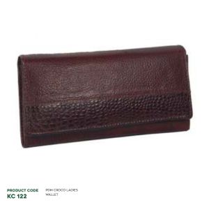 822024122*PDM CROCO LADIES WALLET