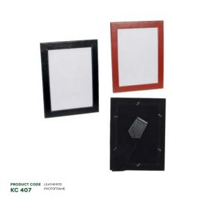 822024407*LEATHERETTE PHOTO FRAME