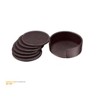 822024517*PU COASTER SET