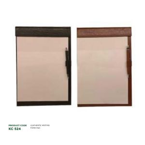 822024524*LEATHERETTE WRITING FOAM PAD