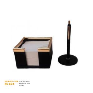 822024604*SLIP PAD WITH MAGNETIC PEN STAND