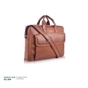 822024819*PU FRONT POCKET LAPTOP BAG