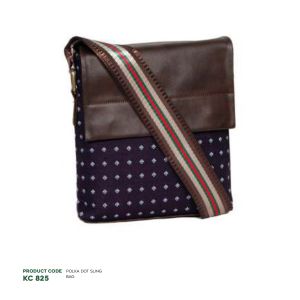 822024825*CROSS BODY POLKA DOT SLING BAG