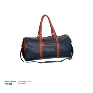 822024835*NDM DOUBLE COLOUR DUFFLE BAG