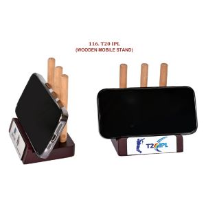 962024116*WOODEN MOBILE STAND