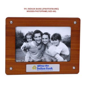 96202499*WOODEN PHOTOFRAME