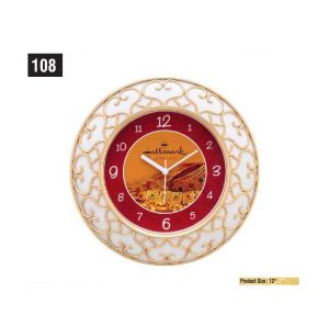 982024108*WALL CLOCK