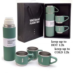 FLASK WITH 2 PC MUG SET(24)*CH01