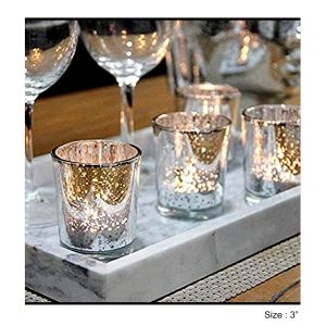 CHM 0142 SilverGlassMercuryTL set of 2