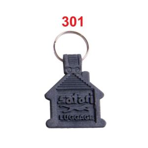 DA3012024*PLASTIC HD DIE MOULDING KEYCHAIN WITH GOOD QUALITY RING