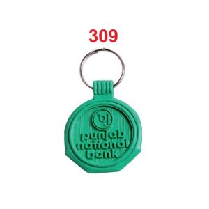 DA3092024*PLASTIC HD DIE MOULDING KEYCHAIN WITH GOOD QUALITY RING