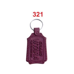 DA3212024*PVC MOULDING KEYCHAINS WITH GOOD QUALITY RING CHROME