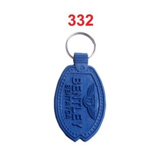 DA3322024*PVC MOULDING KEYCHAINS WITH GOOD QUALITY RING CHROME