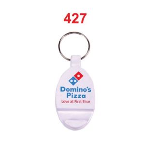 DA4272024*ABS PLASTIC PRINTING KEYCHAIN WITH GOOD QUALITY 