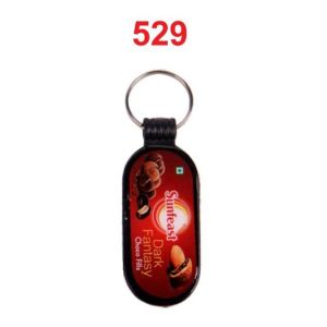 DA5292024*ABS DOUBLE SIDE DIGITAL PHOTO LAMINATION KEYCHAINS WITH GOOD QUALITY RING