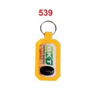 DA5392024*ABS DOUBLE SIDE DIGITAL PHOTO LAMINATION KEYCHAINS WITH GOOD QUALITY RING