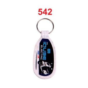 DA5422024*ABS DOUBLE SIDE DIGITAL PHOTO LAMINATION KEYCHAINS WITH GOOD QUALITY RING