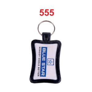 DA5552024*ABS SPECIAL & TAG LAMINATION KEYCHAINS WITH GOOD QUALITY RING