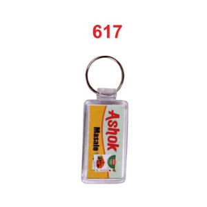 DA6172024*CRYSTAL DIGITAL STICKER KEYCHAIN WITH GOOD QUALITY RING